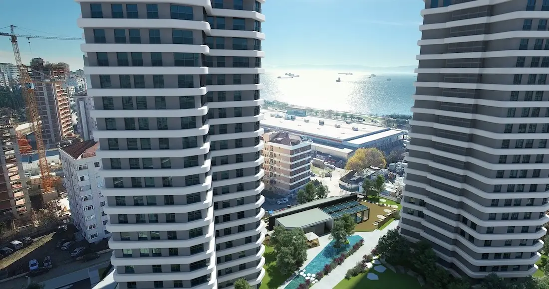 Residences in Kartal